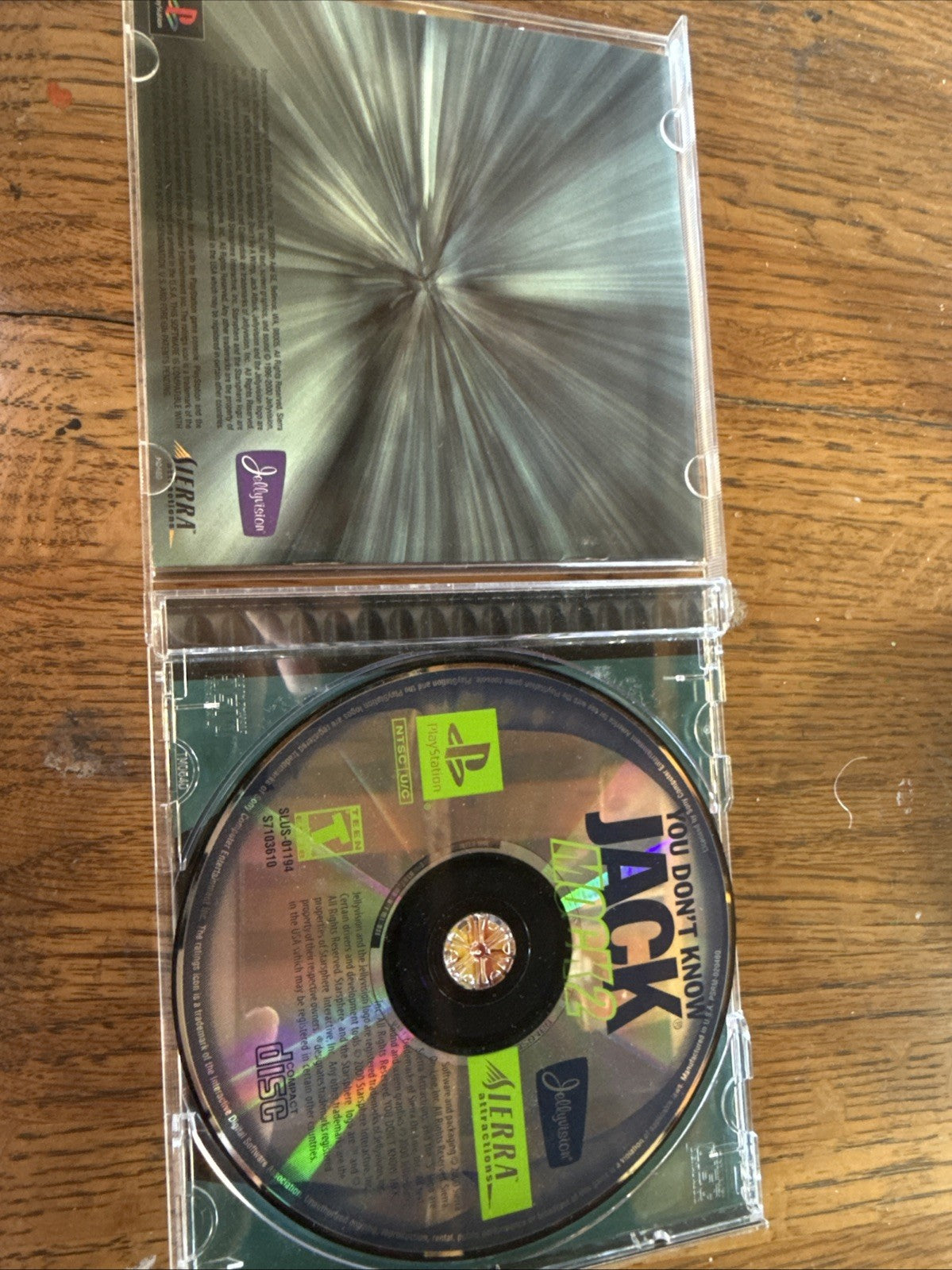 You Don't Know Jack (Sony PlayStation 1, 1999)