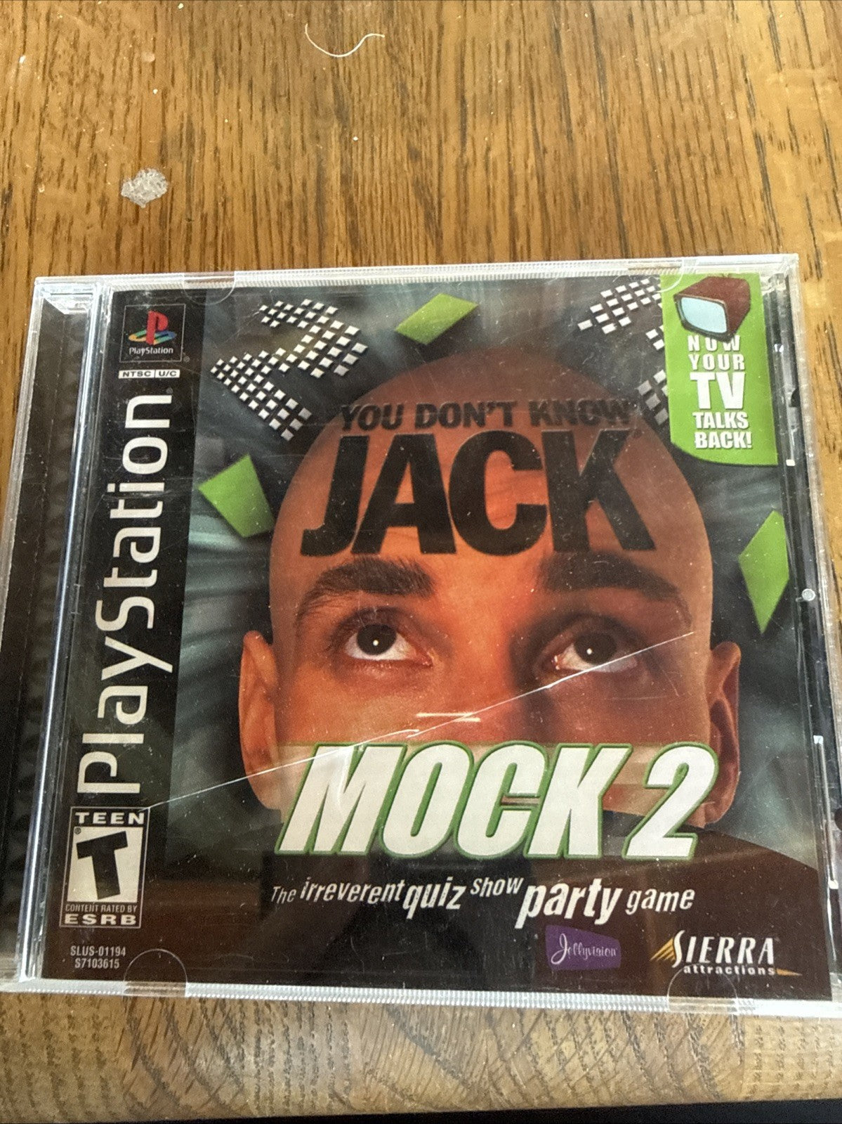 You Don't Know Jack (Sony PlayStation 1, 1999)