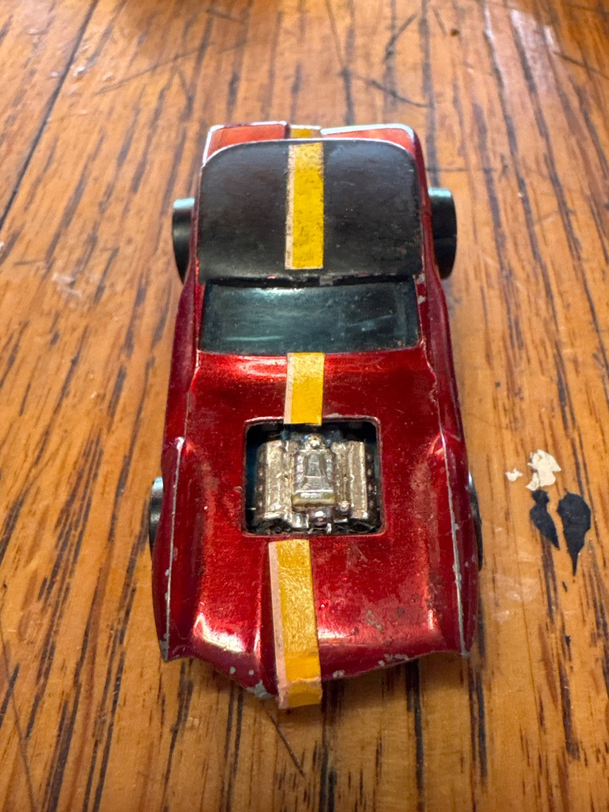 Hot Wheels Redline 1967 Python - HK Red Wheel Comes Off