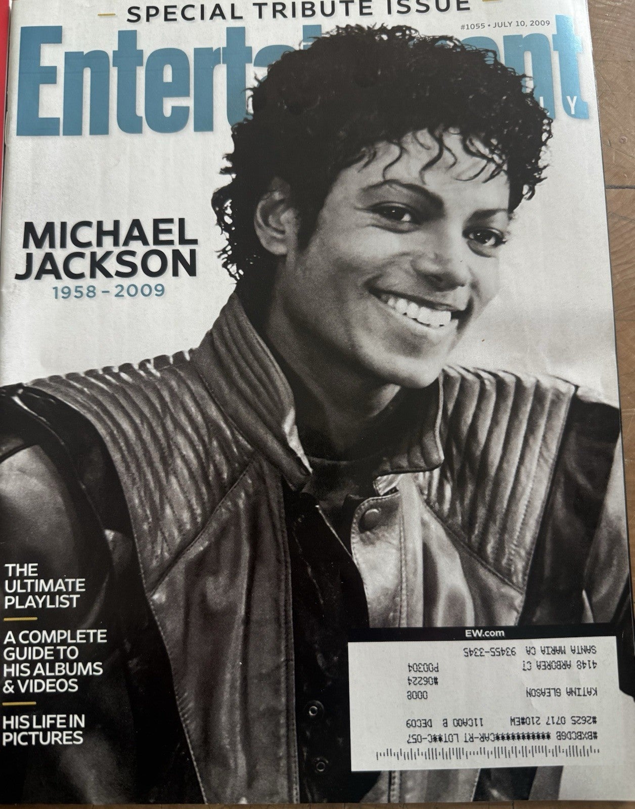 Lot Of 3 Micheal Jackson Tribute Magazines