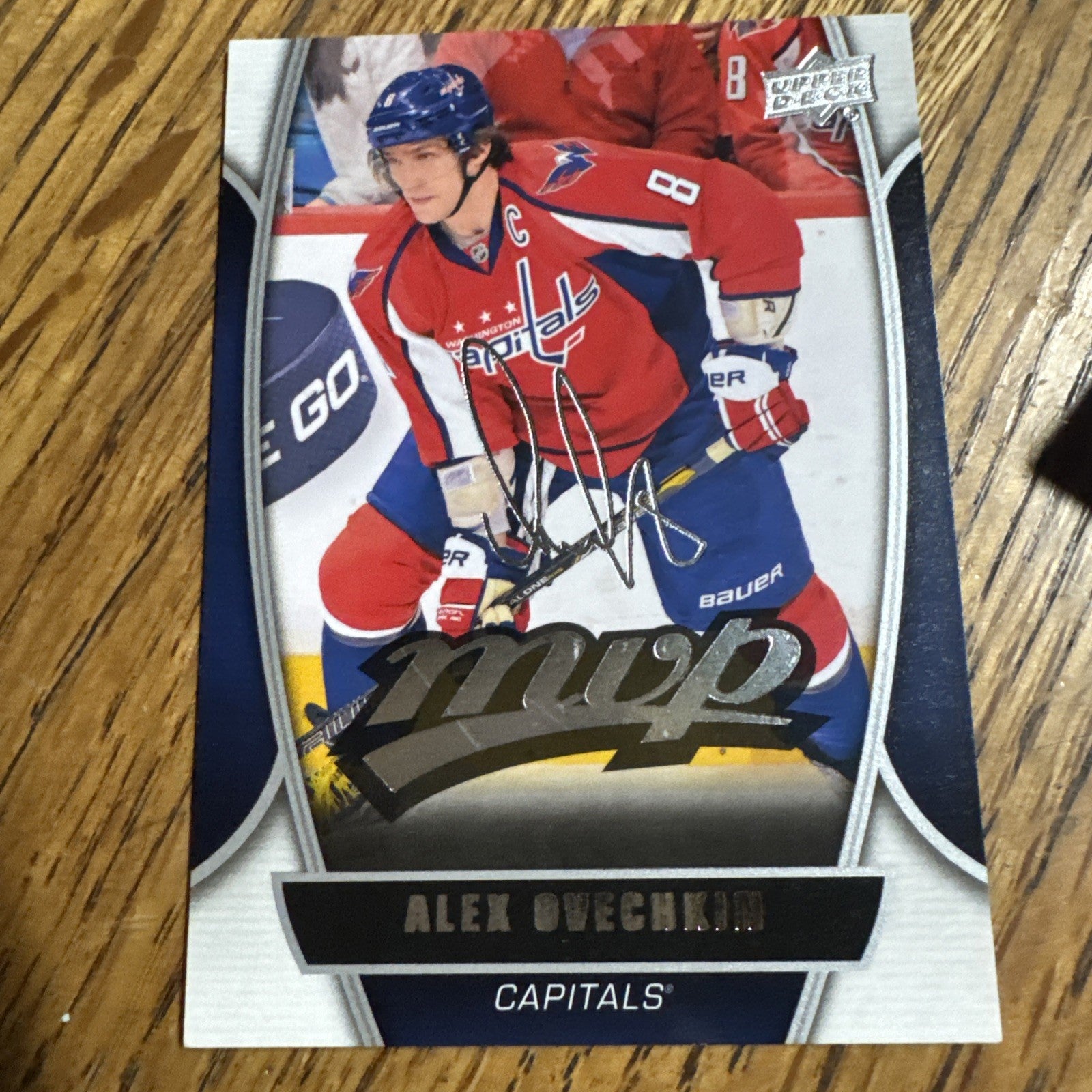 2013-14 Upper Deck - Mvp Alex Ovechkin #9