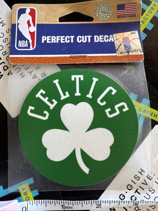 Wincraft Boston Celtics 3x3 Perfect Cut Rare Brand New