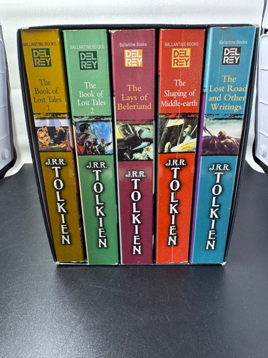 The Histories of Middle Earth Volumes 1-5 by J R R Tolkien