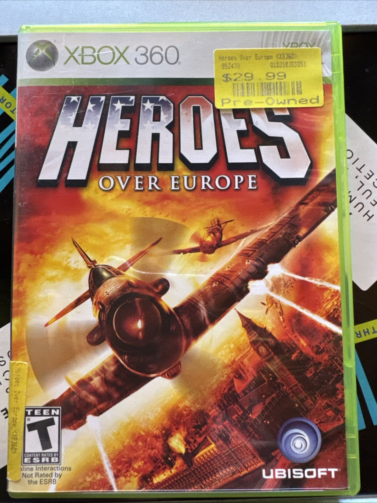 Heroes Over Europe (Xbox 360)