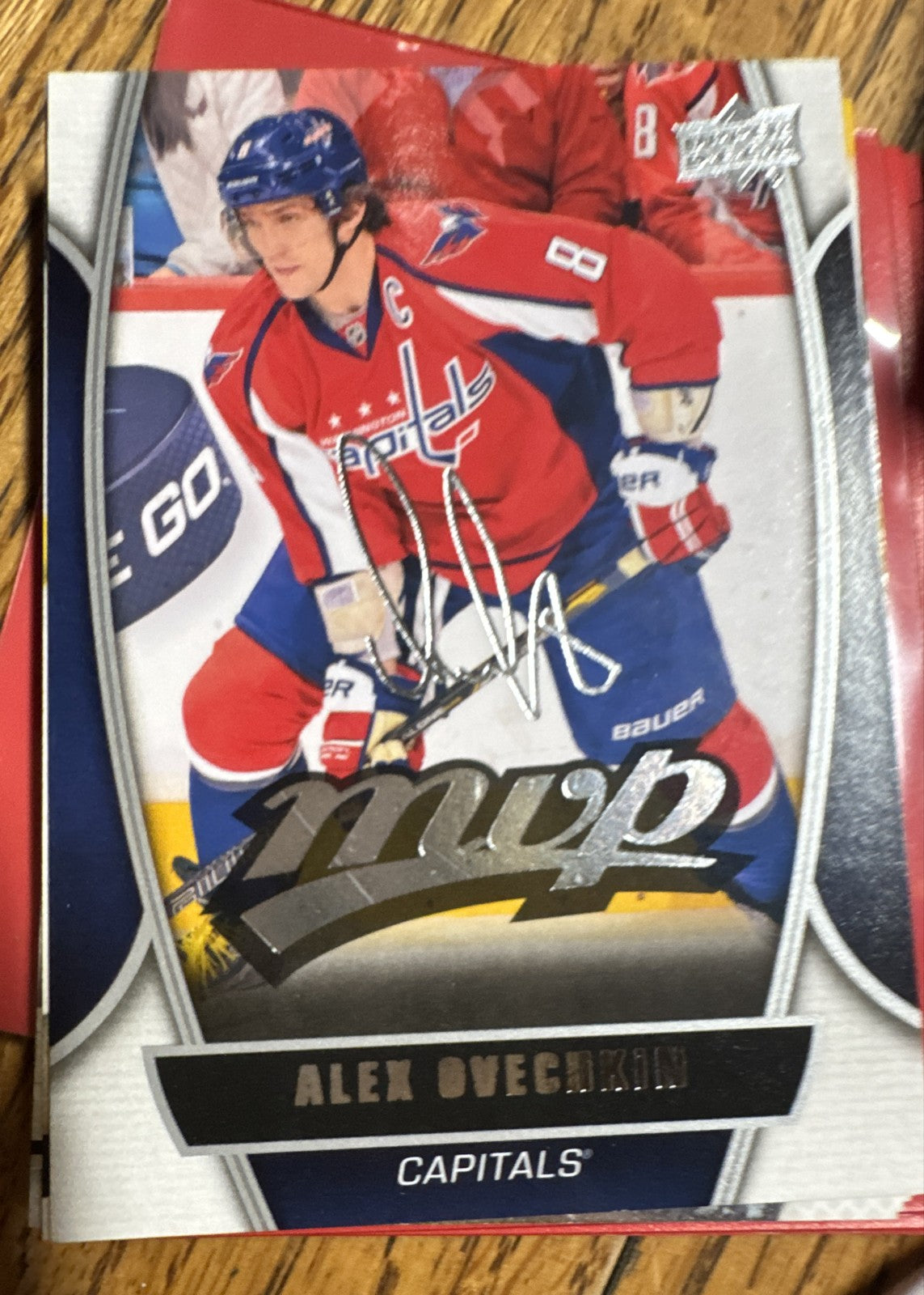 2013-14 Upper Deck - Mvp Alex Ovechkin #9