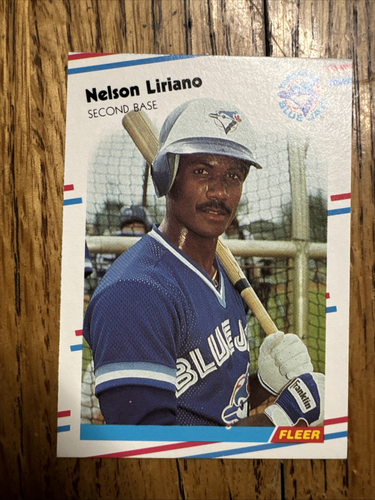 1988 Fleer - Nelson Liriano #117 (RC)