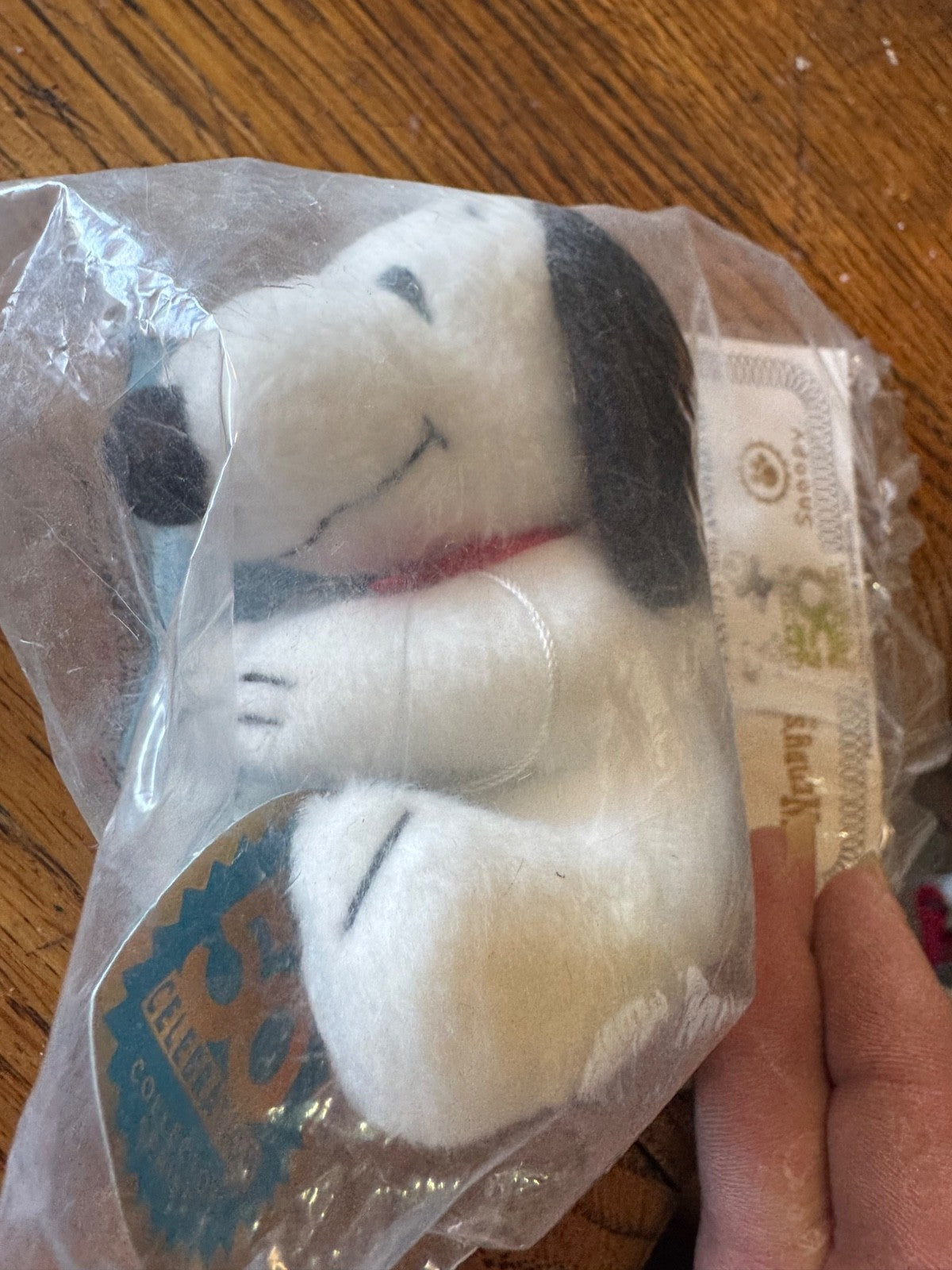 Peanuts Snoopy 50th Celebration Collector Series Plush Toy Stuff Animal