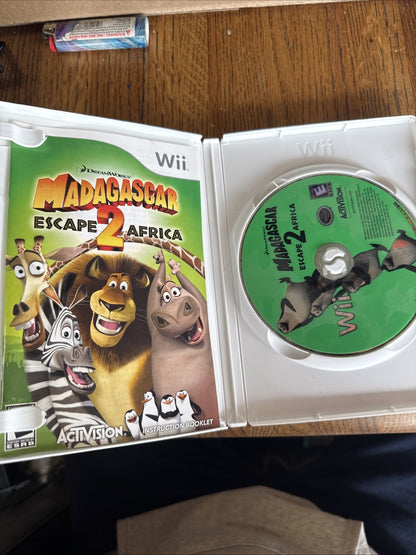 Madagascar: Escape 2 Africa (Nintendo Wii, 2008)