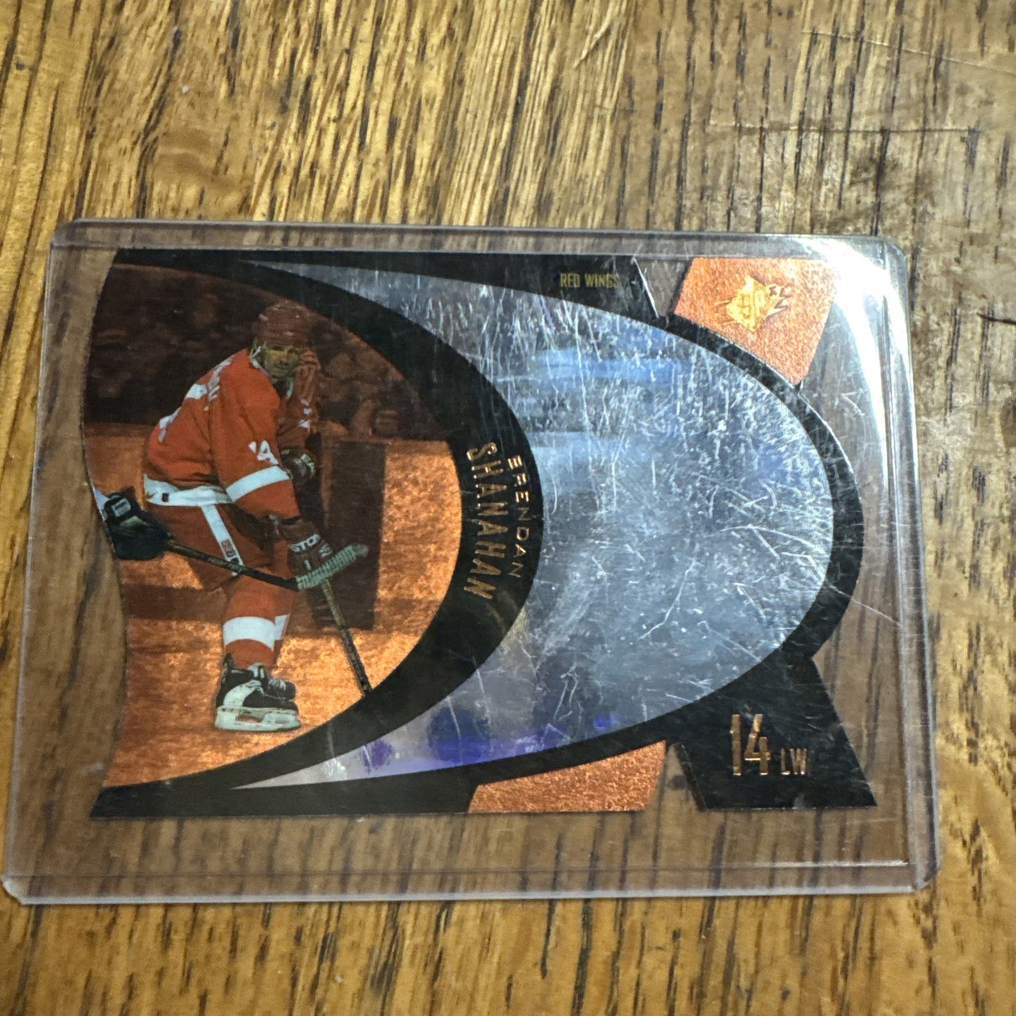 1997-98 SPx - Brendan Shanahan #16 Bronze