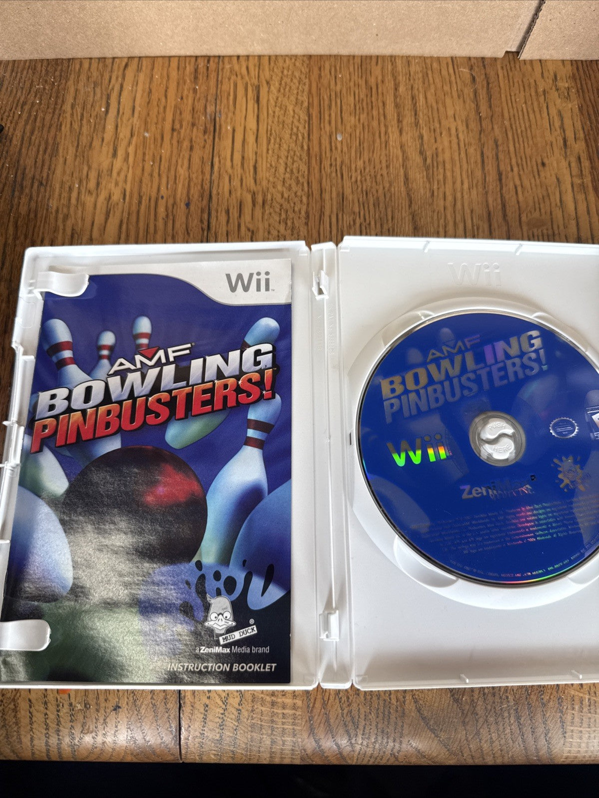 AMF Bowling: Pinbusters (Nintendo Wii, 2007)