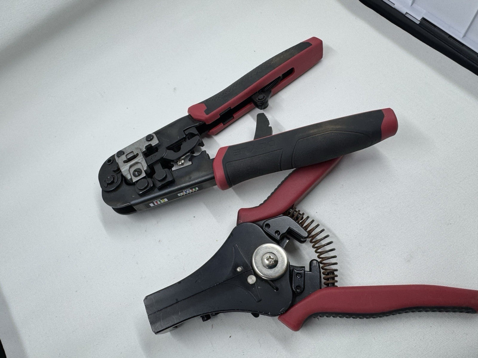 Doyle HD Wire Stripper /Cutter & DOYLE Ratcheting Modular Crimper/Stripper/Cutte