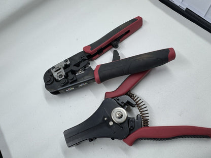 Doyle HD Wire Stripper /Cutter & DOYLE Ratcheting Modular Crimper/Stripper/Cutte