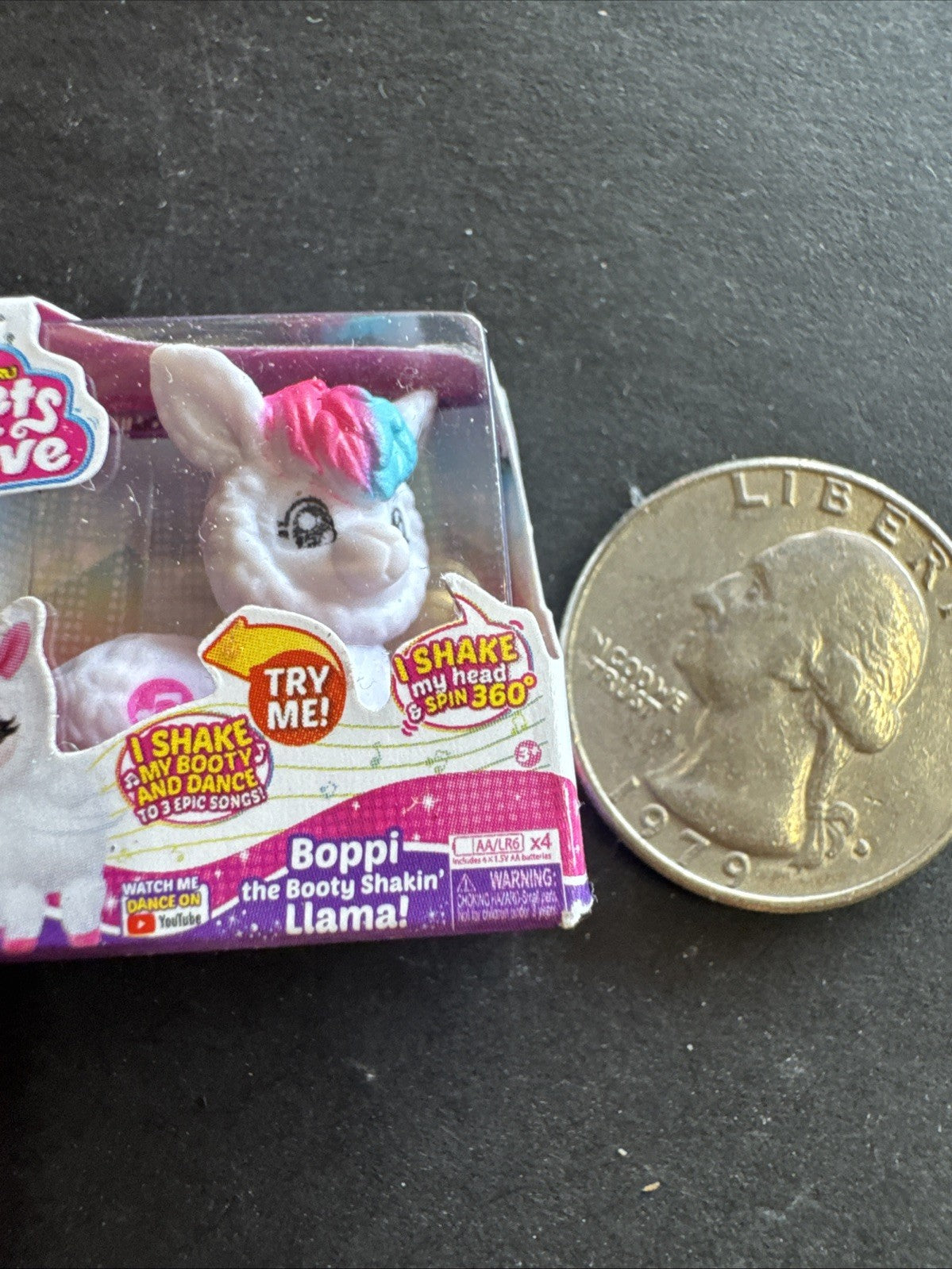 Zuru Mini Brand Lot Pets Alive Llama Boppi SUPER RARE & VERY HARD TO FIND! 