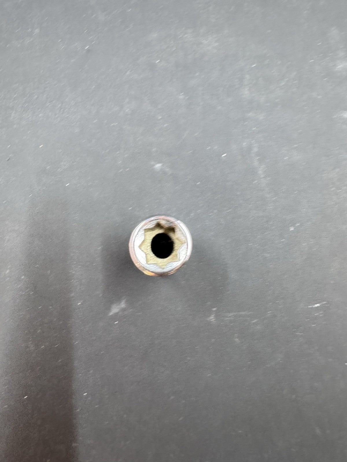 SNAP ON TM408,  1/4" DRIVE, 1/4" SOCKET, SHALLOW, 8 POINT *STAR SOCKET*