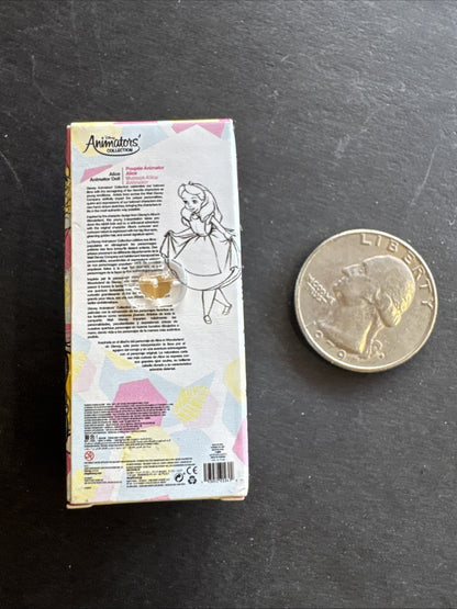 Disney Animators' Collection Miniature Alice Doll, Zuru Disney Store Mini Brands
