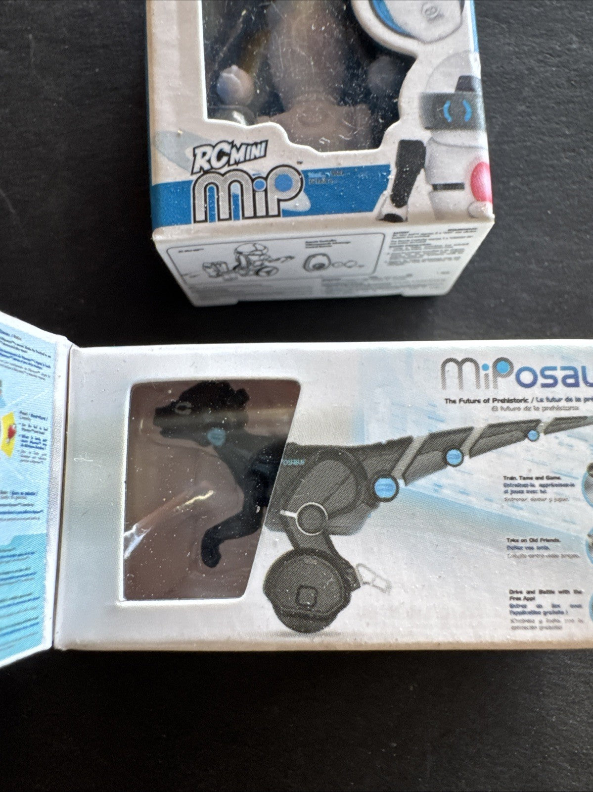 LOT OF 2 Toy Mini Brands Series Miposaur Robot