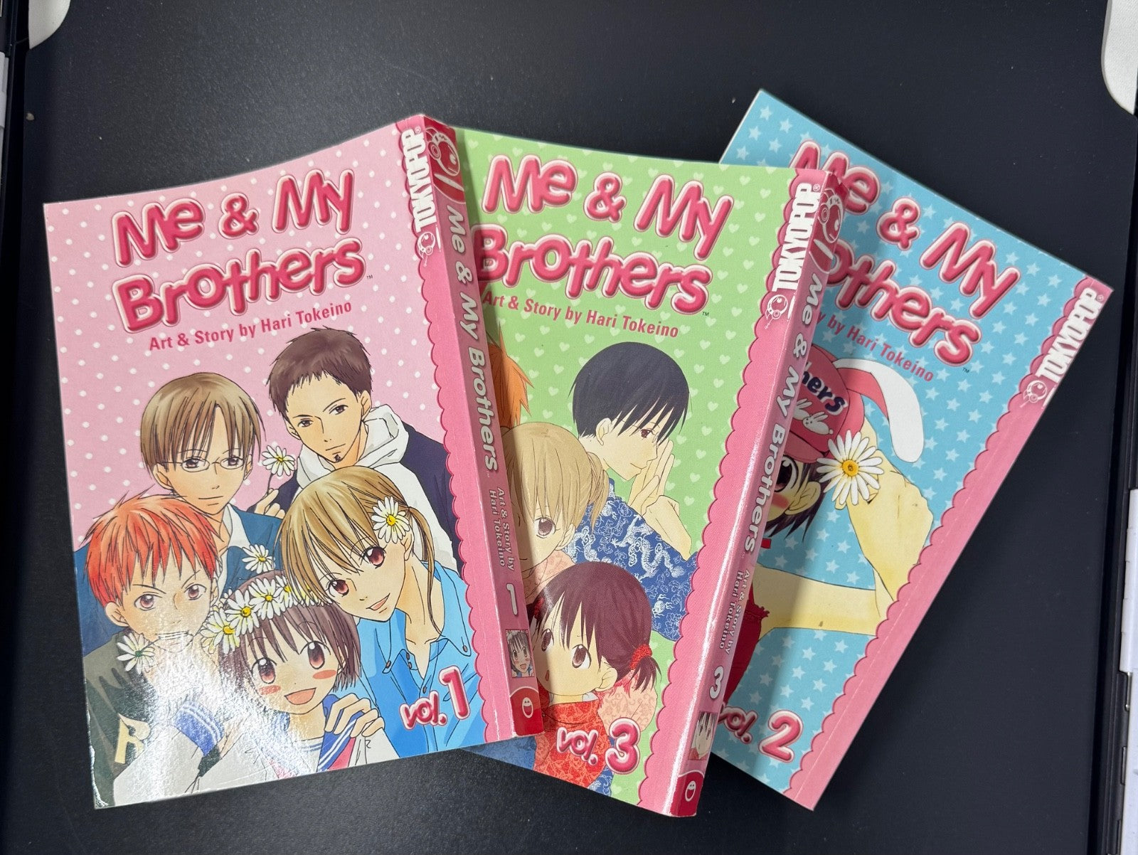 Me And My Brothers Manga Volume 1,2 3