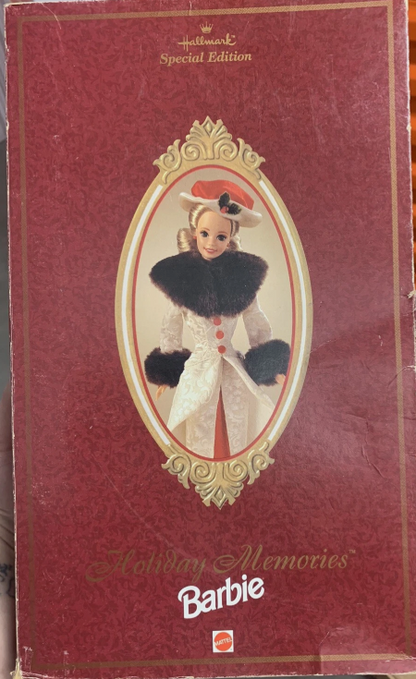 Hallmark Special Edition Holiday Memories Barbie Doll 1995 New 14106 NRFB