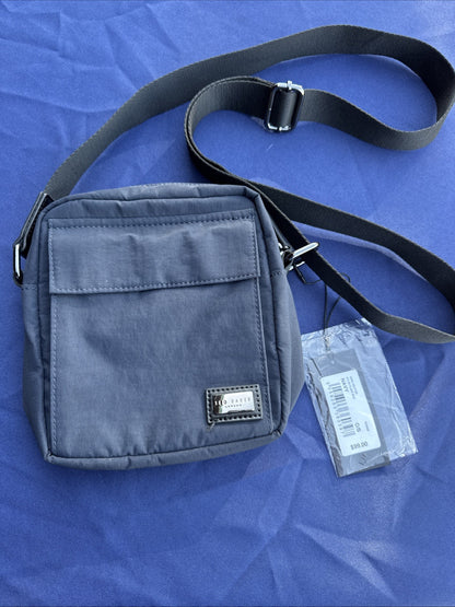 Great Gift  Or Travel~ TED BAKER Mini Flight Bag in Black  MSRP$99