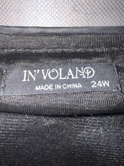 Mardi Gras Green/Blue Sequin Dress 24W