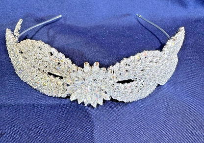 Wedding Tiara headband SOHO ROYAL DAHLIA HEADBAND