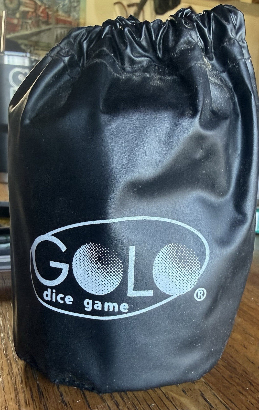 Golo Dice Golf Game Travel Edition From Front 9 