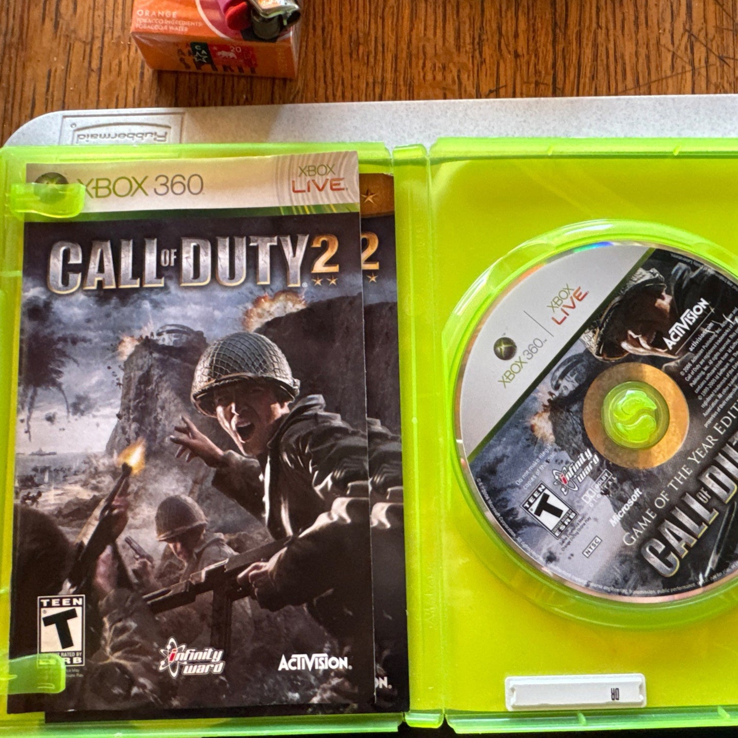 Call of Duty 2 (Microsoft Xbox 360, 2005)