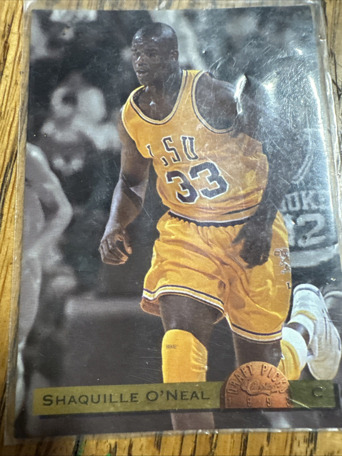 1993-94 Classic Draft Picks - Special Bonus Shaquille O'Neal #SB20