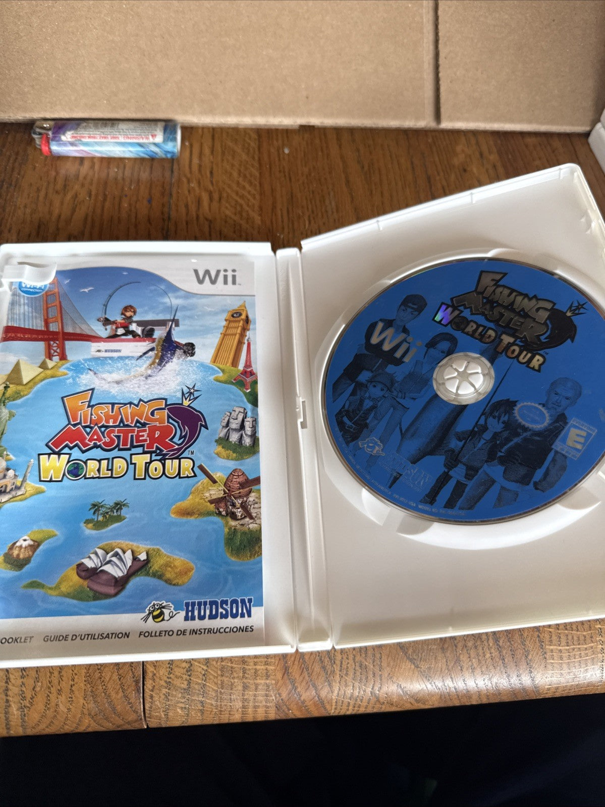 Fishing Master World Tour (Nintendo Wii, 2009)