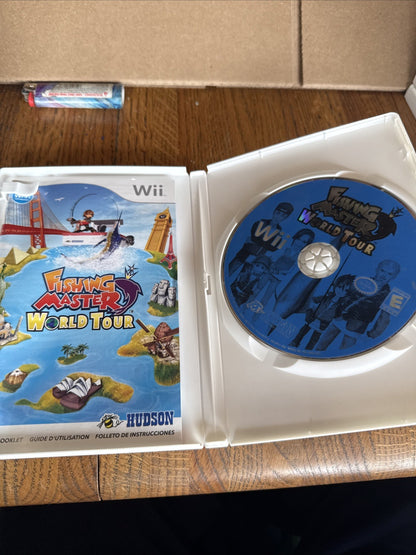 Fishing Master World Tour (Nintendo Wii, 2009)