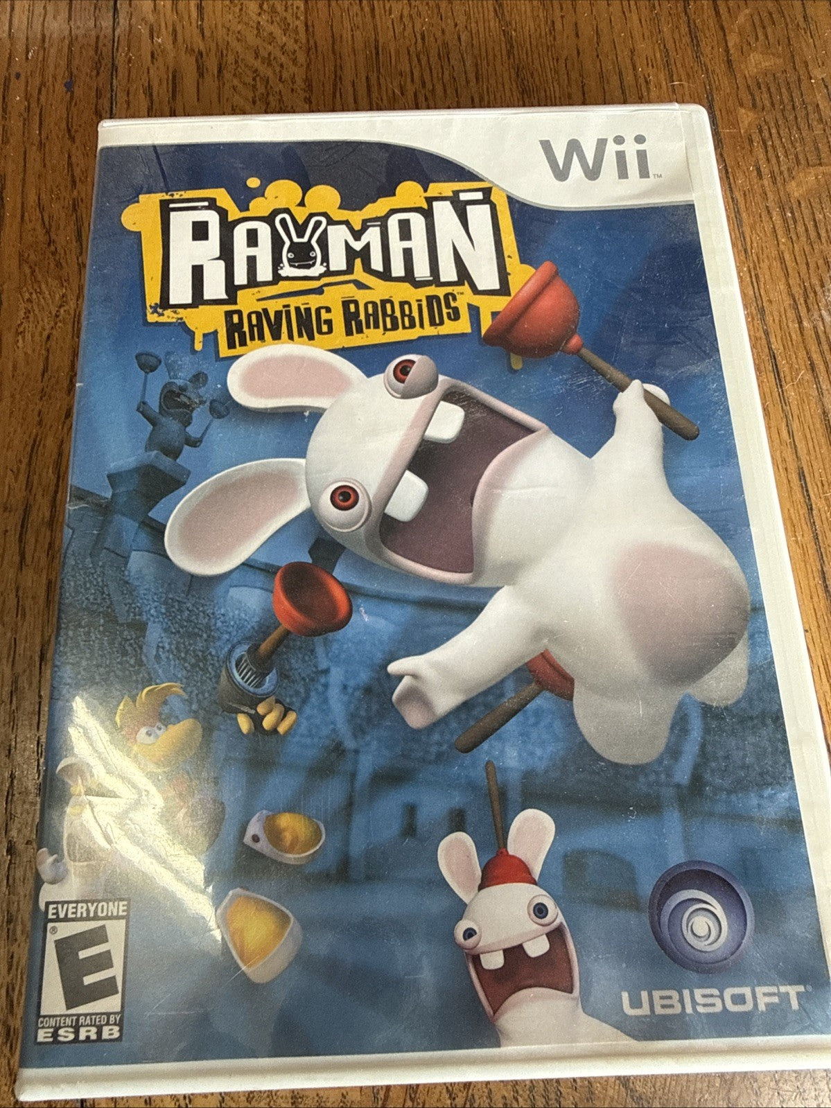 Rayman Raving Rabbids (Nintendo Wii, 2006)