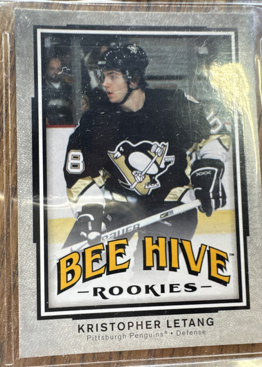2006-07 Upper Deck Bee Hive - Rookies Kris Letang #145 (RC)