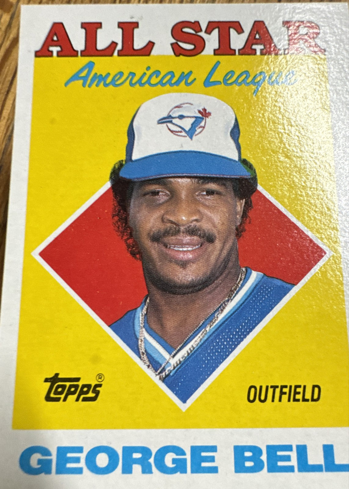1988 Topps - All-Star George Bell #390