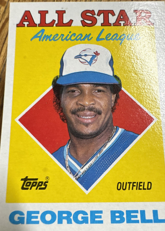 1988 Topps - All-Star George Bell #390