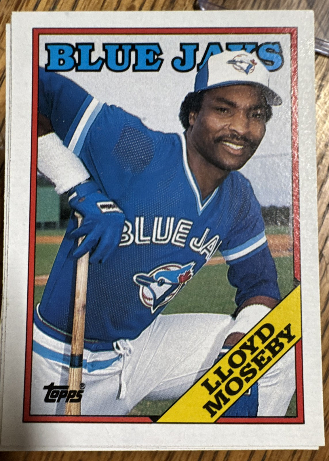 1988 Topps - Lloyd Moseby #565