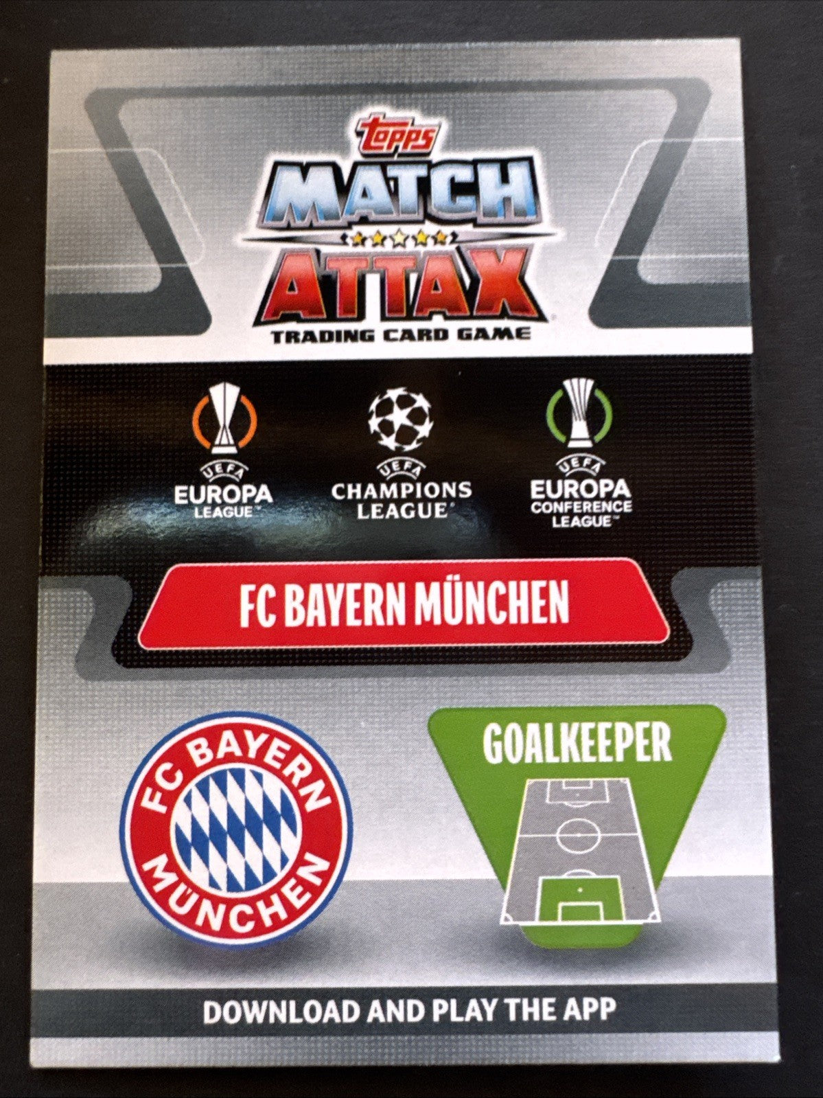 2021-22 Topps Match Attax UCL Extra - Mega Value Manuel Neuer #MV 13