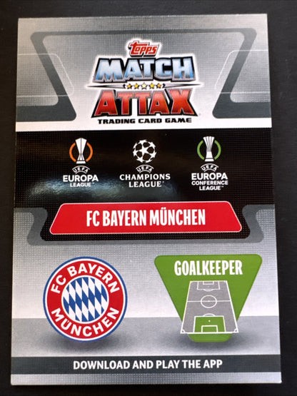 2021-22 Topps Match Attax UCL Extra - Mega Value Manuel Neuer #MV 13