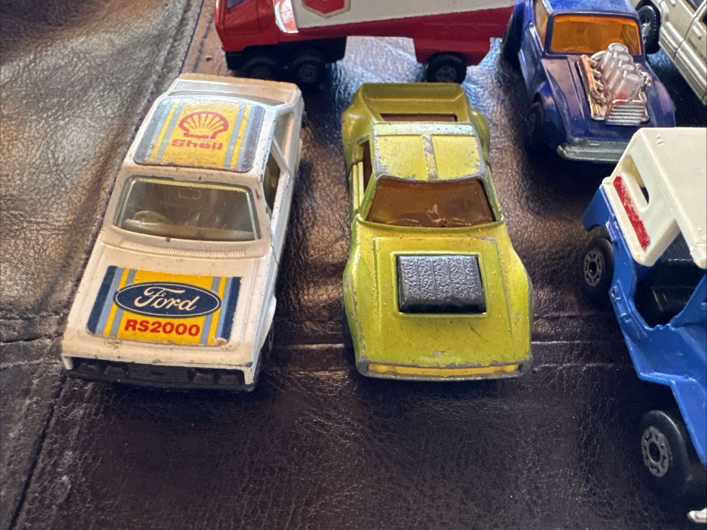 1970-1999 MATCHBOX LOT OF 8 W/1 Maisro-Us Mail, Badger, Chevron & MORE! NICE!