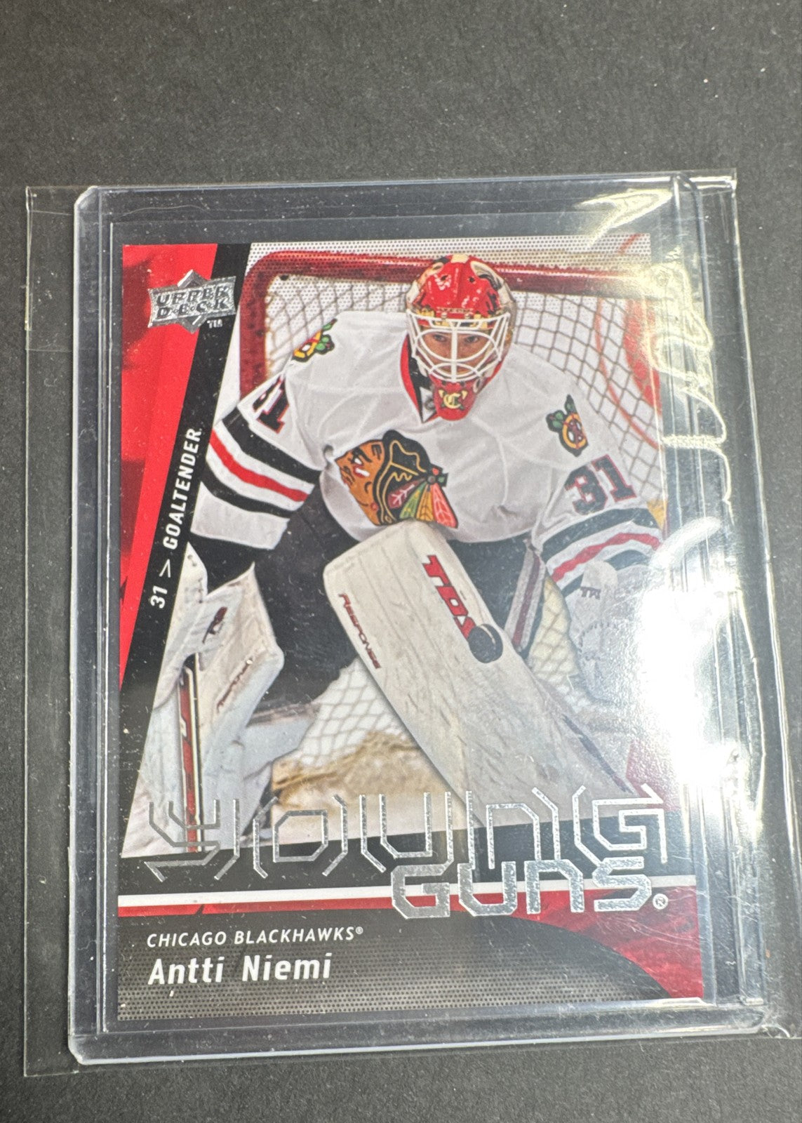2009-10 Upper Deck - Young Guns Antti Niemi #225 (RC)
