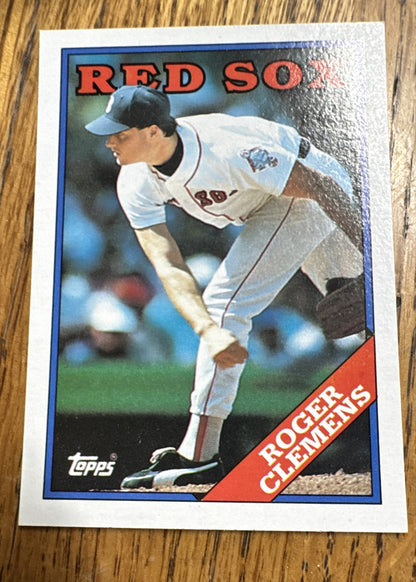1988 Topps - Roger Clemens #70