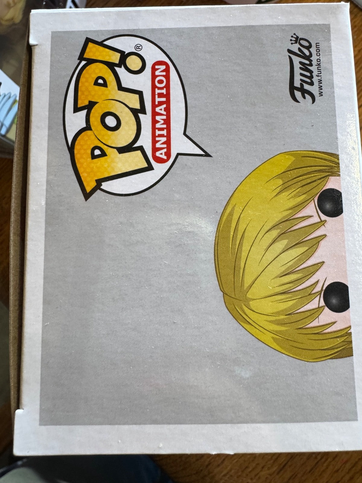 Hunter x Hunter Kurapika Funko Pop #653 Animation Vinyl Figure New!