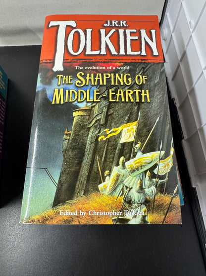The Histories of Middle Earth Volumes 1-5 by J R R Tolkien