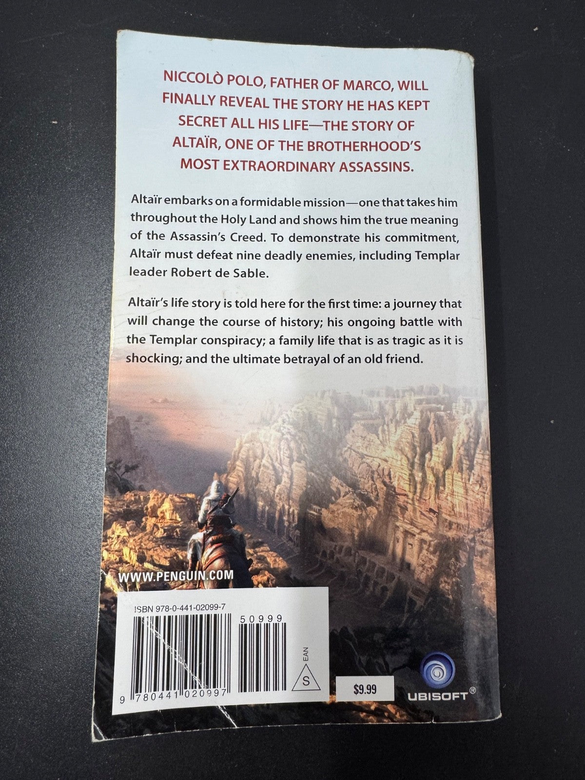 Assassin's Creed Ser.: Assassin's Creed: the Secret Crusade by Oliver Bowden...