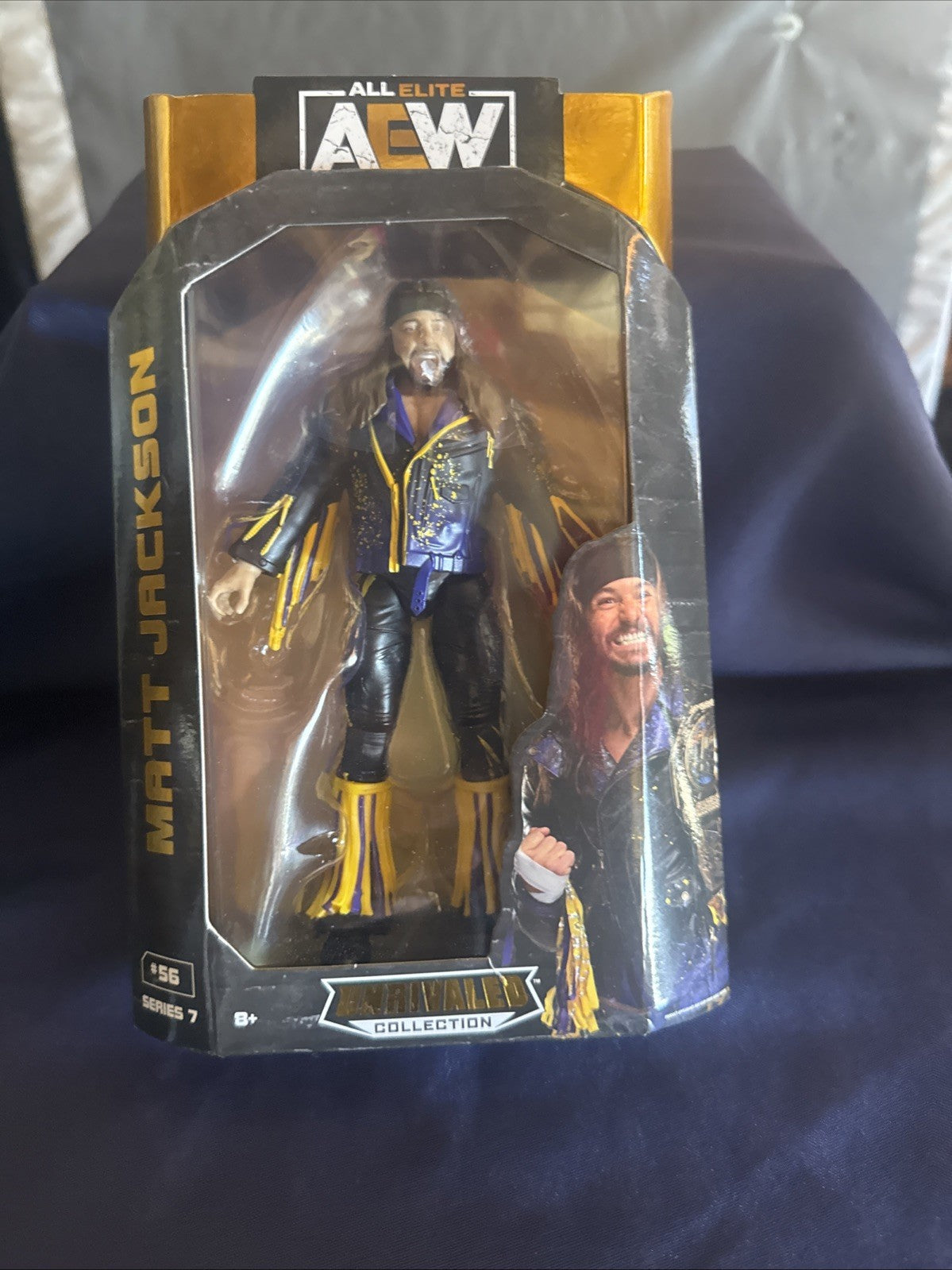 AEW Unrivaled Collection Matt Jackson 6.5 inch Action Figure