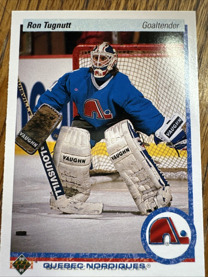 1990-91 Upper Deck - Ron Tugnutt #27