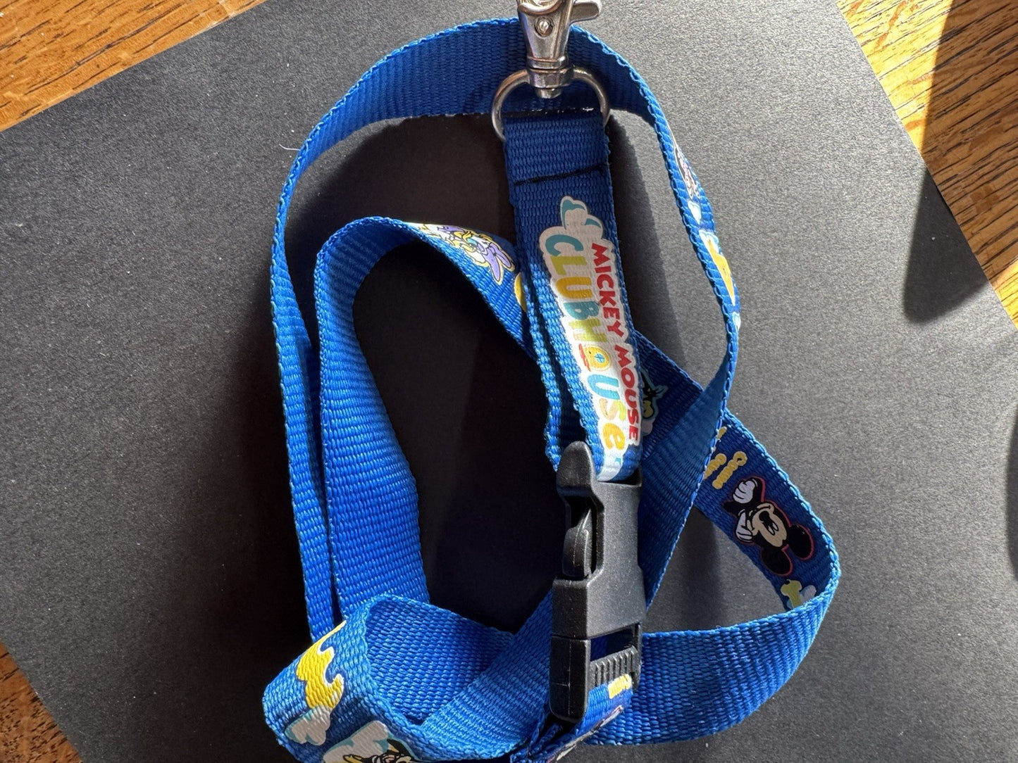 Disney Parks Mixed Lot of  4 Disney Lanyards