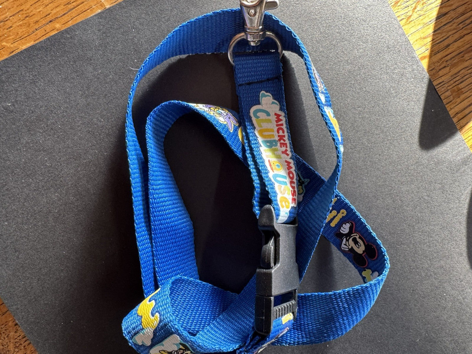 Disney Parks Mixed Lot of  4 Disney Lanyards