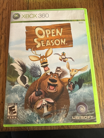 Open Season (Microsoft Xbox 360, 2006) No Manual