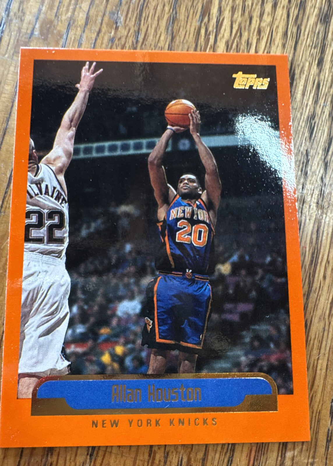 1999-00 Topps - Allan Houston #37