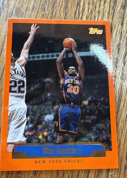 1999-00 Topps - Allan Houston #37